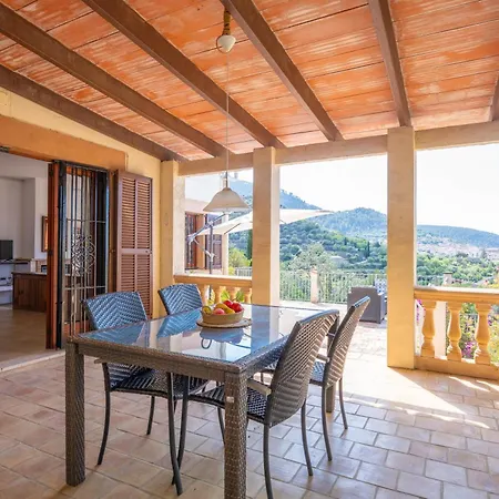 Es Putchet - Beautiful House With Private Pool And Free Wi-fi Villa *
