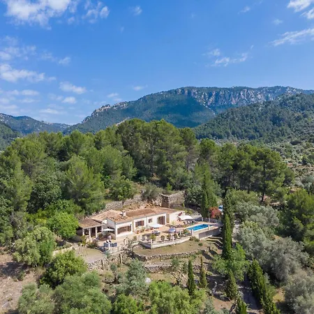 Es Putchet - Beautiful House With Private Pool And Free Wi-fi Bunyola