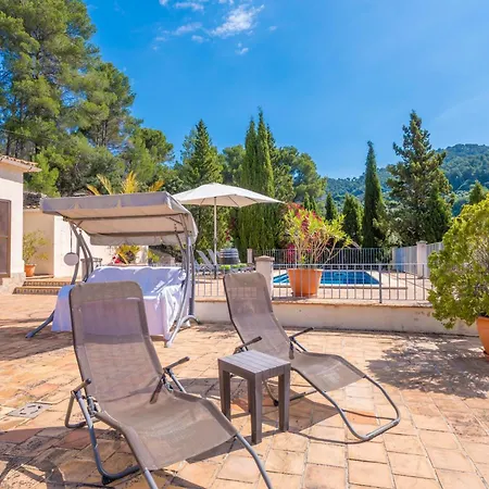 Es Putchet - Beautiful House With Private Pool And Free Wi-fi Villa Bunyola