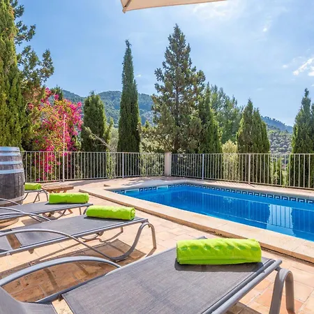 Es Putchet - Beautiful House With Private Pool And Free Wi-fi * Bunyola