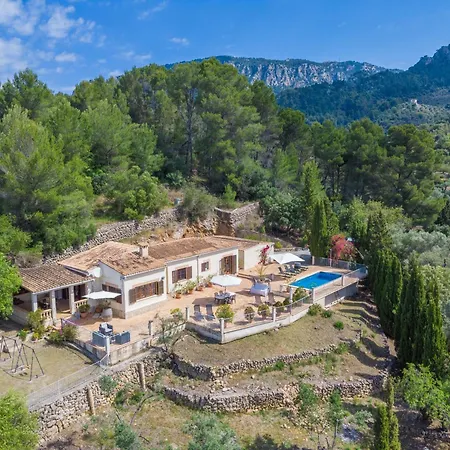 Es Putchet - Beautiful House With Private Pool And Free Wi-fi * Bunyola