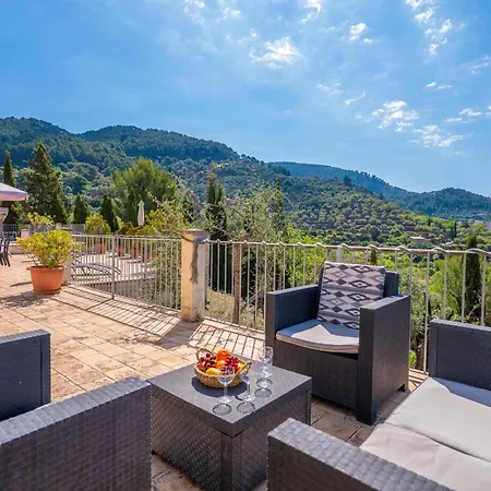 Villa Es Putchet - Beautiful House With Private Pool And Free Wi-fi Bunyola